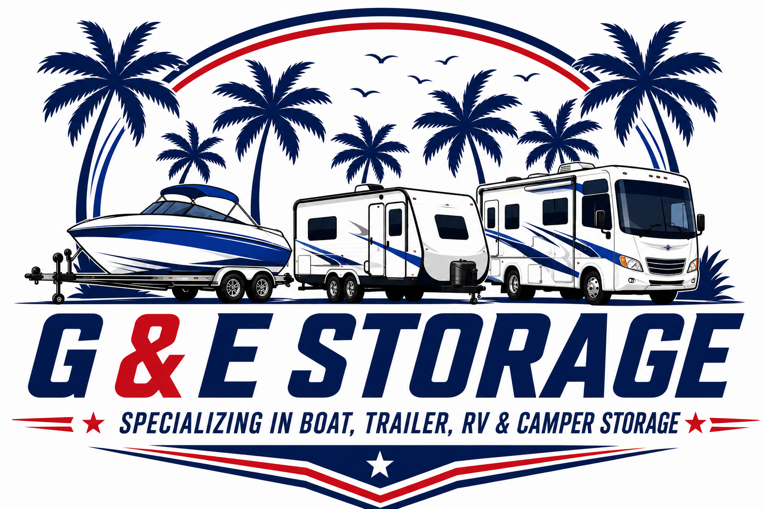 G&E Storage logo
